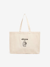 Sac cabas en coton recyclé beige